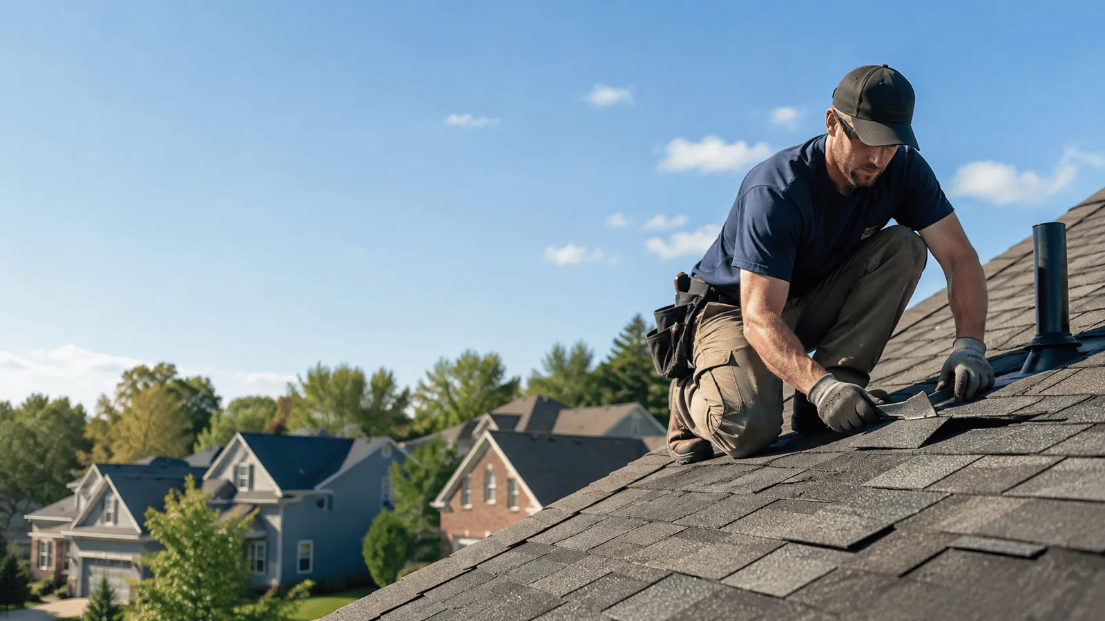 Roof Leak Repair in Noble, OK near me